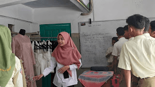 Pengalaman Prakerin di butik dan industri garmen