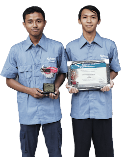 Juara II Kubota Student Skill Competition