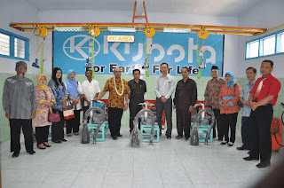 Peresmian Pusat Pelatihan Kubota