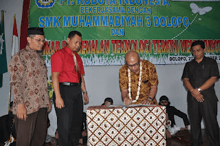 MoU dengan PT Kubota Indonesia