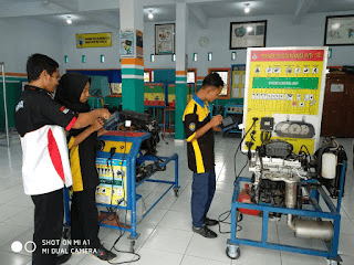 Diagnosa Mobil EFI dengan Scanner