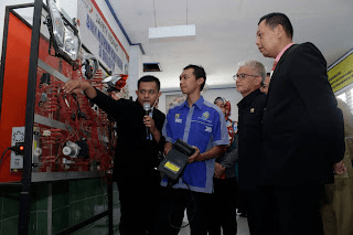 Kerja sama dengan PT Astra Honda Motor