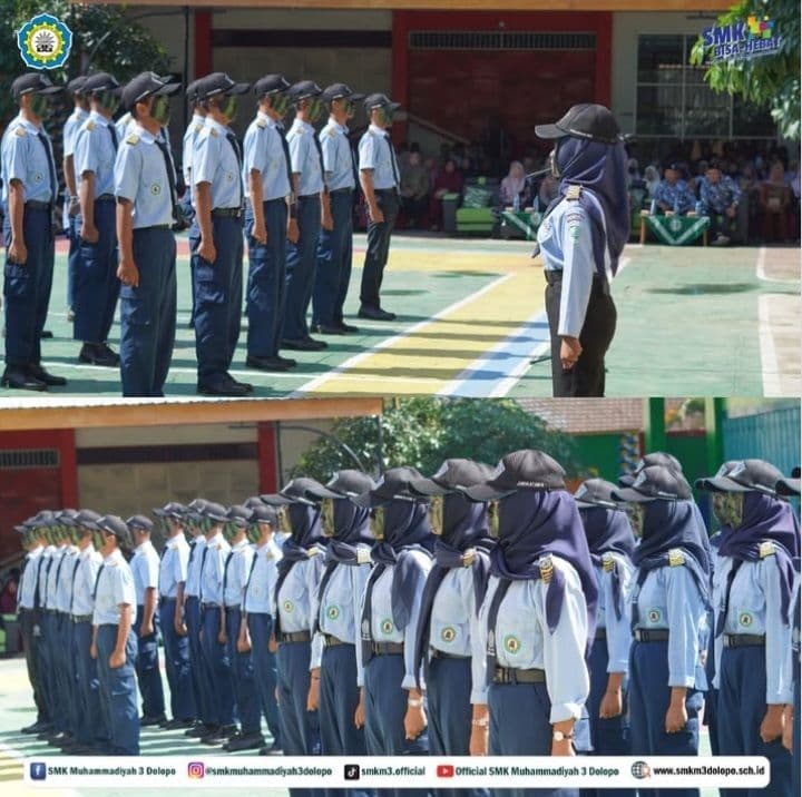 Pengukuhan Ketarunaan Kelas X SMK Muhammadiyah 3 Dolopo, Awal Pembentukan Karakter Disiplin dan Kepemimpinan